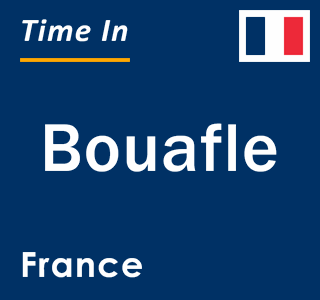 Current local time in Bouafle, France