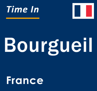 Current local time in Bourgueil, France