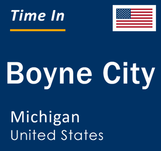 Current local time in Boyne City, Michigan, United States