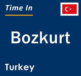 Current local time in Bozkurt, Turkey