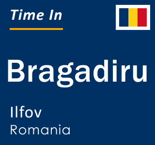 Current local time in Bragadiru, Ilfov, Romania