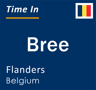 Current local time in Bree, Flanders, Belgium