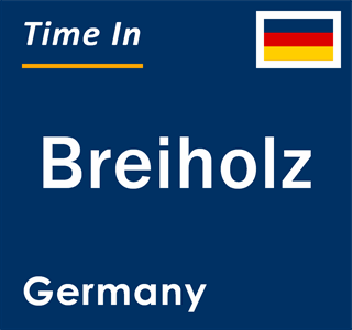 Current local time in Breiholz, Germany