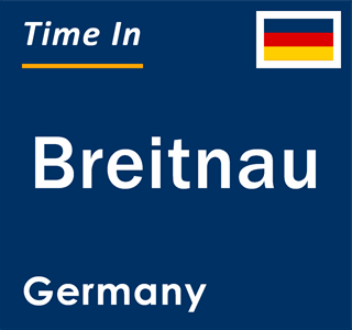 Current local time in Breitnau, Germany