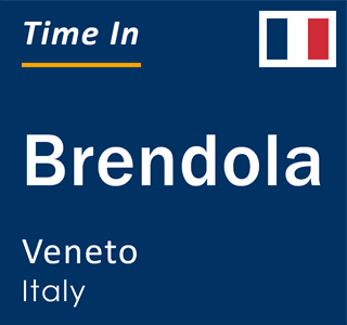 Current local time in Brendola, Veneto, Italy