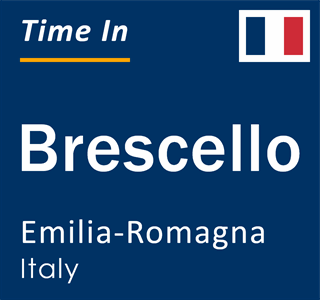 Current local time in Brescello, Emilia-Romagna, Italy