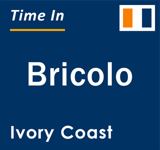 Current local time in Bricolo, Ivory Coast