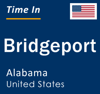 Current local time in Bridgeport, Alabama, United States