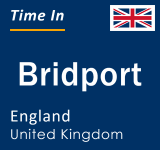 Current local time in Bridport, England, United Kingdom