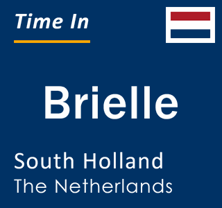 Current local time in Brielle, South Holland, The Netherlands