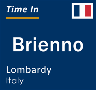 Current local time in Brienno, Lombardy, Italy