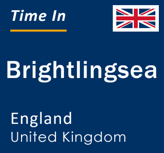 Current local time in Brightlingsea, England, United Kingdom