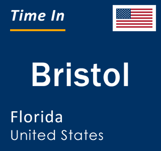 Current local time in Bristol, Florida, United States