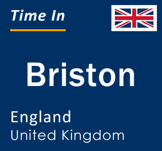 Current local time in Briston, England, United Kingdom