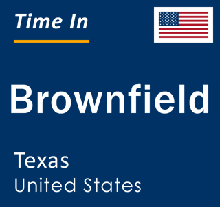 Current local time in Brownfield, Texas, United States