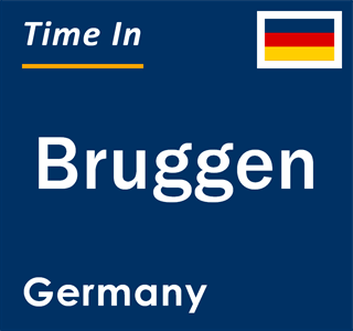 Current local time in Bruggen, Germany