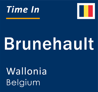 Current local time in Brunehault, Wallonia, Belgium