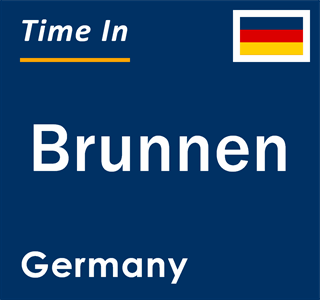 Current local time in Brunnen, Germany