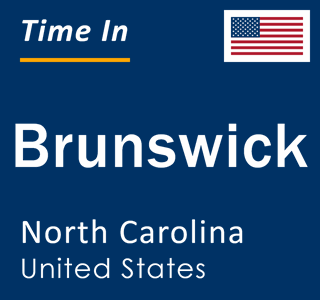 Current local time in Brunswick, North Carolina, United States