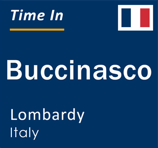 Current local time in Buccinasco, Lombardy, Italy