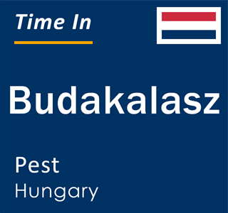 Current local time in Budakalasz, Pest, Hungary