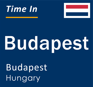 Current local time in Budapest, Budapest, Hungary