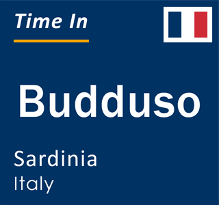 Current local time in Budduso, Sardinia, Italy