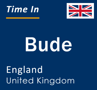 Current local time in Bude, England, United Kingdom