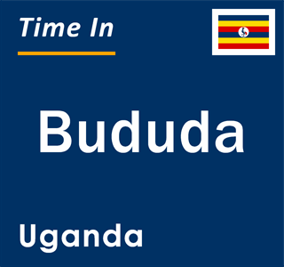 Current local time in Bududa, Uganda