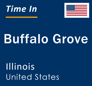 Current local time in Buffalo Grove, Illinois, United States