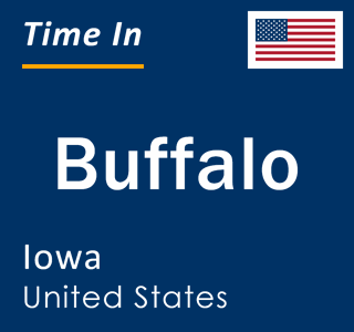 Current local time in Buffalo, Iowa, United States