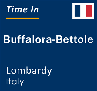 Current local time in Buffalora-Bettole, Lombardy, Italy