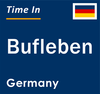 Current local time in Bufleben, Germany