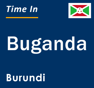 Current local time in Buganda, Burundi