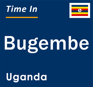 Current local time in Bugembe, Uganda