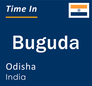 Current local time in Buguda, Odisha, India