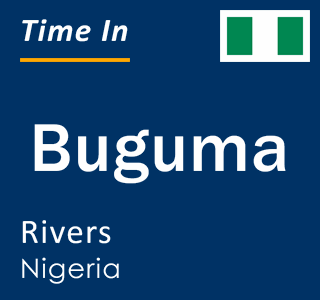 Current local time in Buguma, Rivers, Nigeria