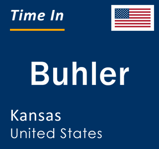 Current local time in Buhler, Kansas, United States