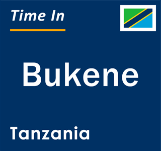 Current local time in Bukene, Tanzania