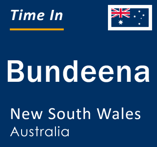 Current local time in Bundeena, New South Wales, Australia