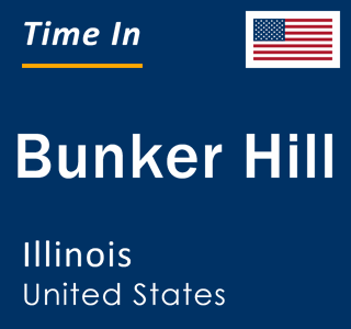 Current local time in Bunker Hill, Illinois, United States