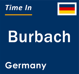 Current local time in Burbach, Germany