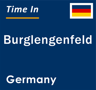 Current local time in Burglengenfeld, Germany