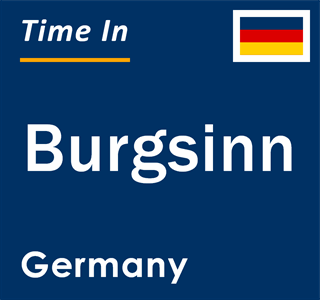 Current local time in Burgsinn, Germany