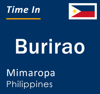 Current local time in Burirao, Mimaropa, Philippines