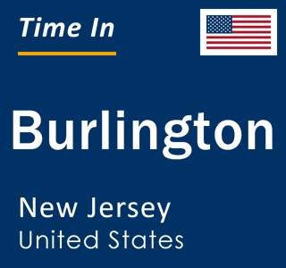 Current local time in Burlington, New Jersey, United States