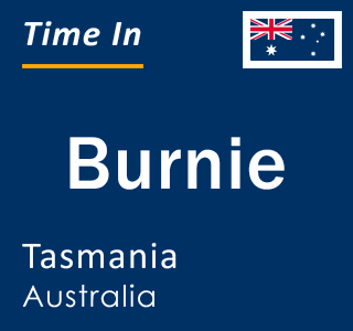 Current local time in Burnie, Tasmania, Australia