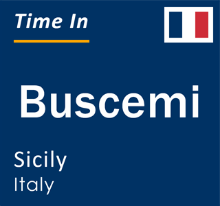 Current local time in Buscemi, Sicily, Italy