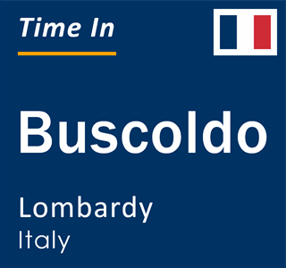 Current local time in Buscoldo, Lombardy, Italy