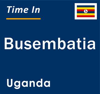 Current local time in Busembatia, Uganda